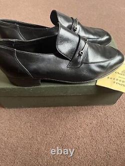 Church's Shoes Vintage Size UK 9 Custom Grade Fit Black Malaga Calf LAST 79 90F