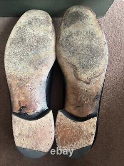 Church's Shoes Vintage Size UK 9 Custom Grade Fit Black Malaga Calf LAST 79 90F