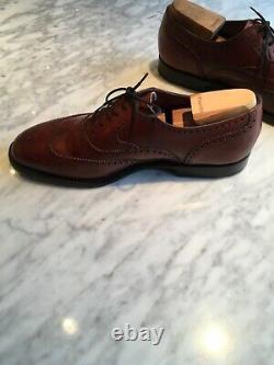 Church's Size UK 9 EU 43 Masterclass Brogues Tan Leather Tan Custom Grade Shoes