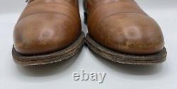 Church's UK 7.5 F Oxford Tan x5 Eye Shoes 75 Custom Grade Vintage EU 41.5 Brown