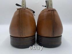 Church's UK 7.5 F Oxford Tan x5 Eye Shoes 75 Custom Grade Vintage EU 41.5 Brown