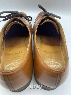 Church's UK 7.5 F Oxford Tan x5 Eye Shoes 75 Custom Grade Vintage EU 41.5 Brown