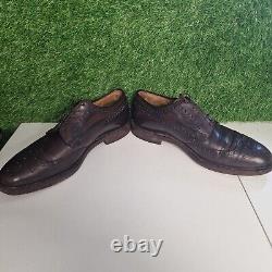 Church's Vintage Custom Grade Shoes Brown Leather Hamilton Brogue UK 9.5 G Dress