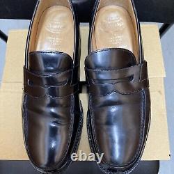 Church, s Wesley mens custom grade loafer slip on shoes size 8.5 F