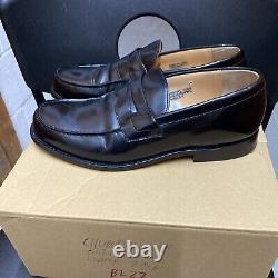 Church, s Wesley mens custom grade loafer slip on shoes size 8.5 F