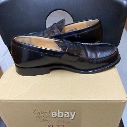 Church, s Wesley mens custom grade loafer slip on shoes size 8.5 F