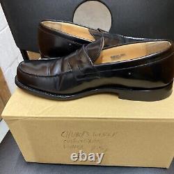 Church, s Wesley mens custom grade loafer slip on shoes size 8.5 F