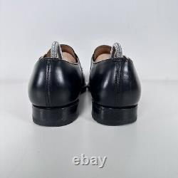 Church's Westbury Men's Custom Grade Black Leather Monk Shoes Buckle UK 8 Boxed