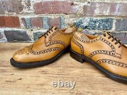 Church's custom grade Mens Shoes Brogues Calf UK 11 US 12 EU 45 F worn 2/3 times