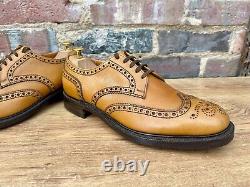 Church's custom grade Mens Shoes Brogues Calf UK 11 US 12 EU 45 F worn 2/3 times