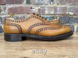 Church's custom grade Mens Shoes Brogues Calf UK 11 US 12 EU 45 F worn 2/3 times