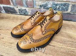 Church's custom grade Mens Shoes Brogues Calf UK 11 US 12 EU 45 F worn 2/3 times