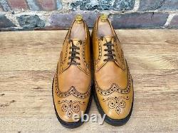 Church's custom grade Mens Shoes Brogues Calf UK 11 US 12 EU 45 F worn 2/3 times