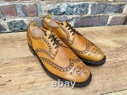 Church's custom grade Mens Shoes Brogues Calf UK 11 US 12 EU 45 F worn 2/3 times