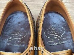 Church's custom grade Mens Shoes Brogues Calf UK 11 US 12 EU 45 F worn 2/3 times