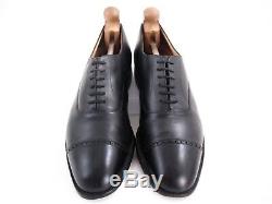 Church's custom grade oxfords, black leather, men's size EU 45.5 UK 11.5 £400