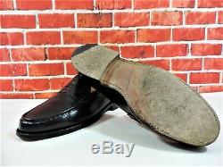 Church's custom grade penny loafers UK 8 US 9 EU 42 F Reg Width minor Use
