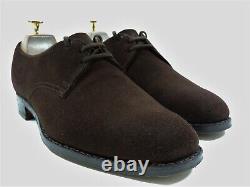 Church's mens Shoes Custom Grade Suede Derbies UK 7 US 8 EU 41 F Worn Once