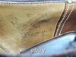 Church's mens Shoes Custom Grade Suede Derbies UK 7 US 8 EU 41 F Worn Once