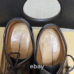 Church, s mens custom grade plain derby oxford shoes size 6 G