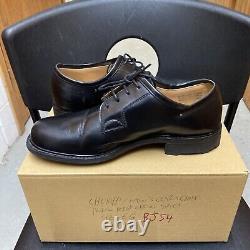 Church, s mens custom grade plain derby oxford shoes size 6 G