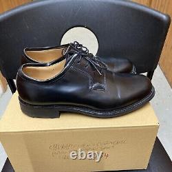 Church, s mens custom grade plain derby oxford shoes size 6 G