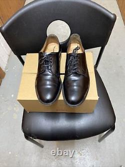 Church, s mens custom grade plain derby oxford shoes size 8.5 F