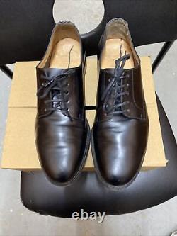 Church, s mens custom grade plain derby oxford shoes size 8.5 F