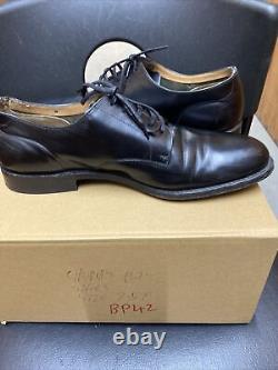 Church, s mens custom grade plain derby oxford shoes size 8.5 F