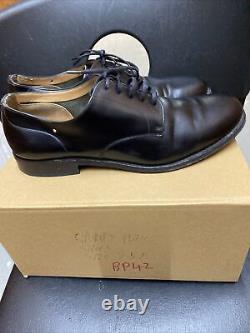 Church, s mens custom grade plain derby oxford shoes size 8.5 F