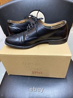 Church, s mens custom grade plain derby oxford shoes size 8.5 F