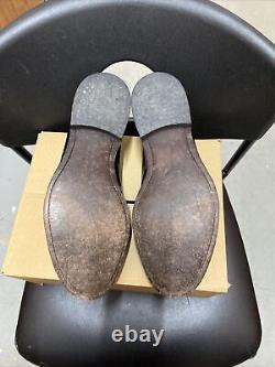 Church, s mens custom grade plain derby oxford shoes size 8.5 F