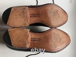 Church's mens shoes 8 G. Custom Grade. Burford. Dark Brown Bookbinder. Boxed