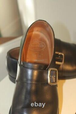 Churche's Custom Grade Shoes Westbury 10.5 Black Excellent Condition Np £980