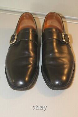 Churche's Custom Grade Shoes Westbury 10.5 Black Excellent Condition Np £980