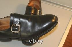 Churche's Custom Grade Shoes Westbury 10.5 Black Excellent Condition Np £980