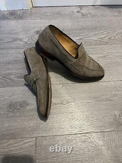 Churches Widnes Men's Custom Grade Suede Leather Loafers