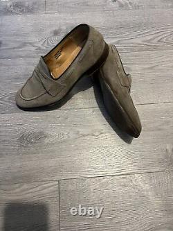 Churches Widnes Men's Custom Grade Suede Leather Loafers