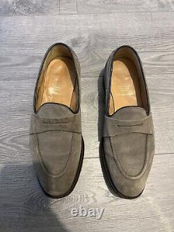 Churches Widnes Men's Custom Grade Suede Leather Loafers