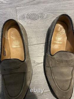 Churches Widnes Men's Custom Grade Suede Leather Loafers