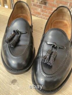 Churchs Alton Tassel Loafer Black Size 8 Uk Custom Grade