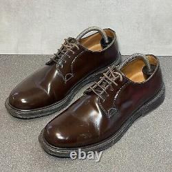 Churchs Brown Genuine Leather Formal Custom Grade Oxford Shoes UK 7.5 Stanton