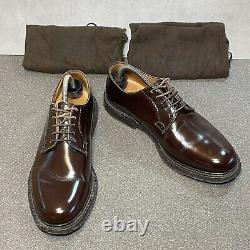 Churchs Brown Genuine Leather Formal Custom Grade Oxford Shoes UK 7.5 Stanton