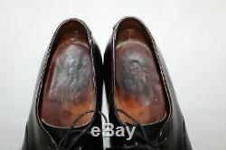 Churchs Consul Custom Grade Black Leather Cap Toe Oxford Last 89 size 7 1/2 EEE