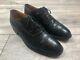 Churchs Consul Ii Black Custom Grade Leather Oxford Shoes Size Uk8 F Rrp£495