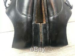Churchs Consul II Black Custom Grade Leather Oxford Shoes Size UK8 F RRP£495