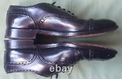 Churchs Custom Grade Black Leather Diplomat Shoes. 7.5 E. In box. £975 retail