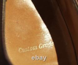 Churchs Custom Grade Consul Dark Brown Leather UK 10F