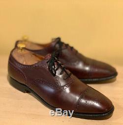 Churchs Custom Grade Diplomat Captoe Oxford Shoes 10 D