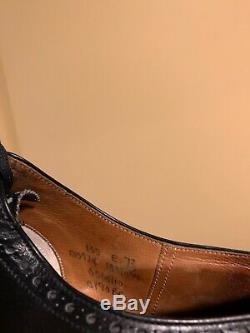 Churchs Custom Grade Diplomat Captoe Oxford Shoes Black 10 E